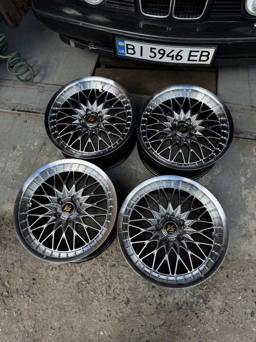 диски r18 5x112 8.5j ET35 ЦО66.6 japan jdm work rotiform bbs Mercedes