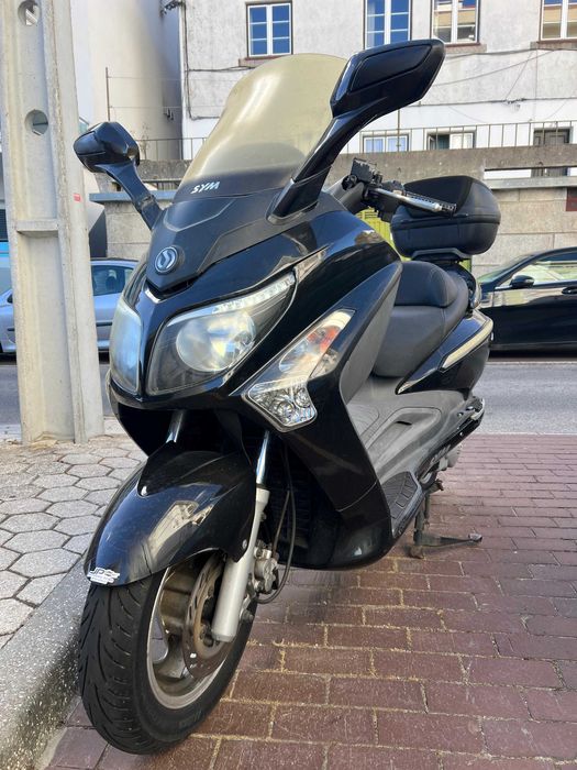 moto sym  125 gts evo