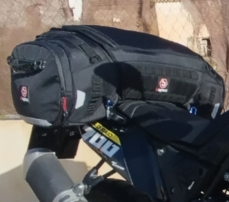 Mala de viagem para moto