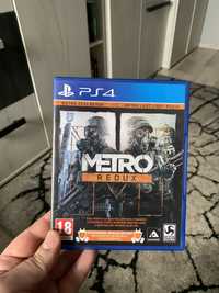 Gry Metro Redux, Control,Gta 5 i X Men Destiny na konsolę Ps4 i Ps3