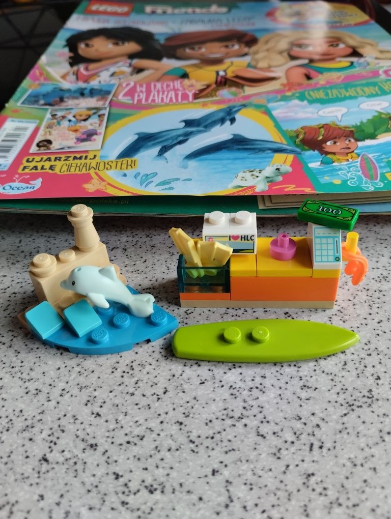 LEGO friends klocki czasopismo