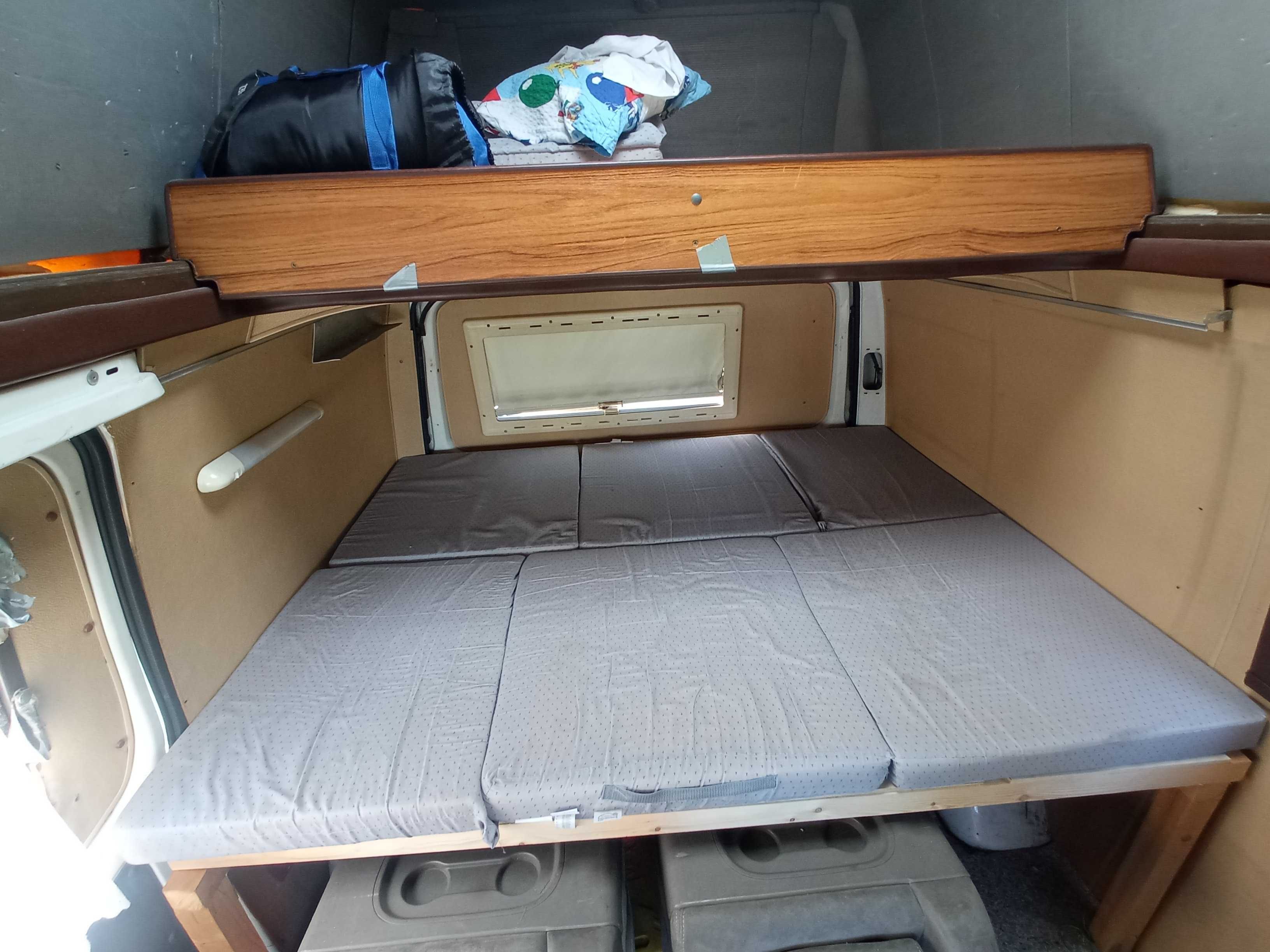 Kampervan ford transit