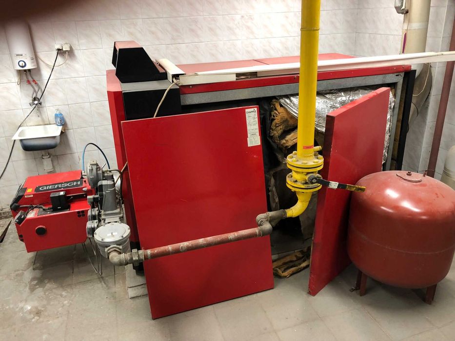 CHAPPEE Części do pieca 600 kw