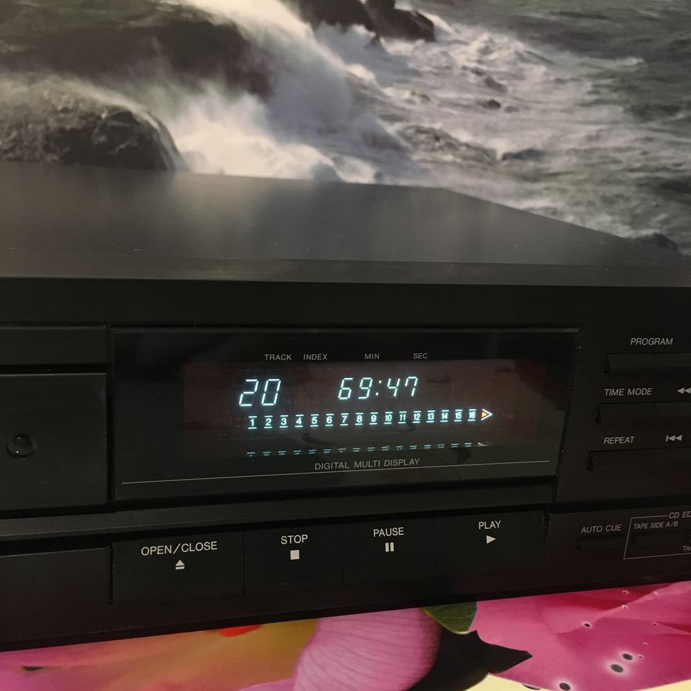 Odtwarzacz cd technics SL-PJ27A