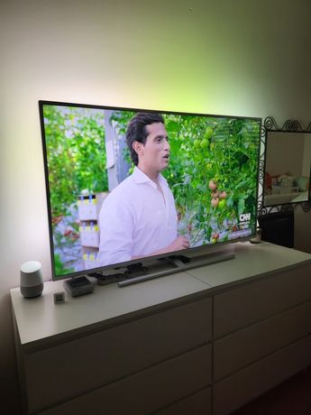 Tv Philips de 58" 58PUS8535 LED UltraHD 4K com ambilight/Android tv