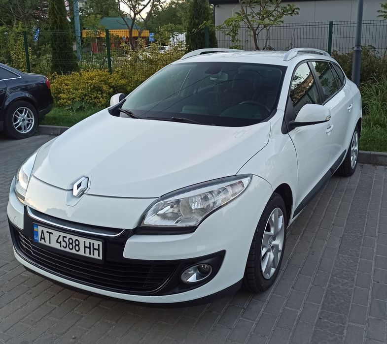 Renault Megan 2012 року