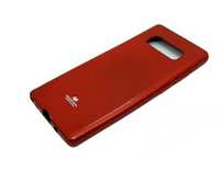 Etui Mercury Jelly Goospery do Samsung Note 8 - Czerwony!