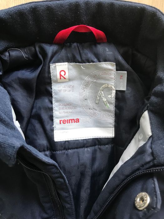 Kombinezon zimowy Reima tec 74 granatowy