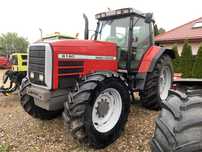 Ciągnik MASSEY FERGUSON 8160 - 200KM - Mocna i prosta maszyna