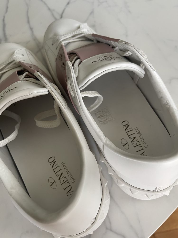 Кеды Valentino белые оригинал