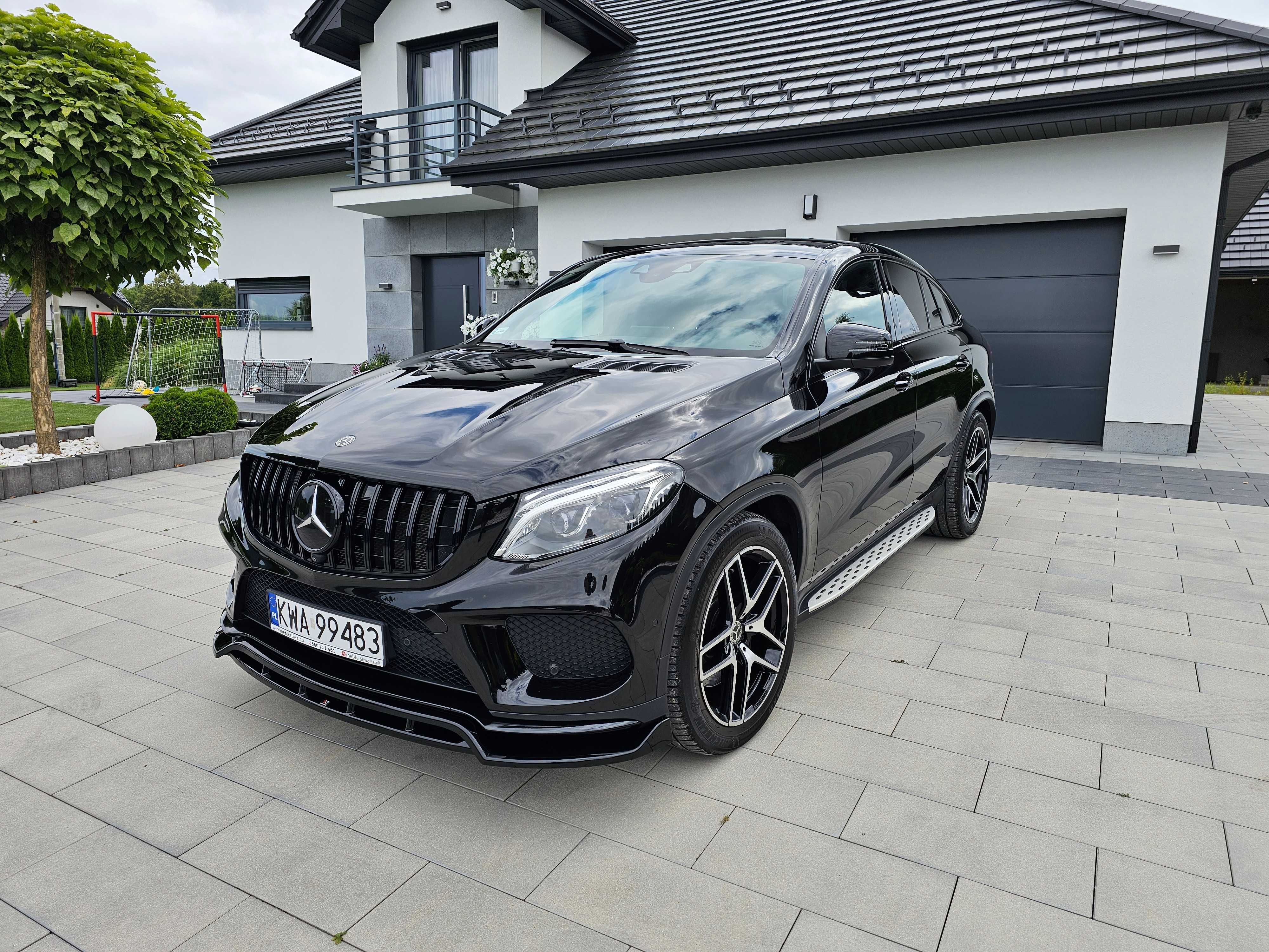 Mercedes Gle Coupe