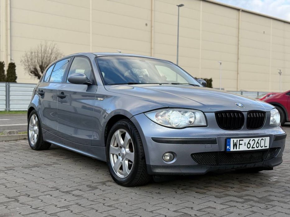 BMW 116i 1.6 Benzyna#LPG Manual#Skòra