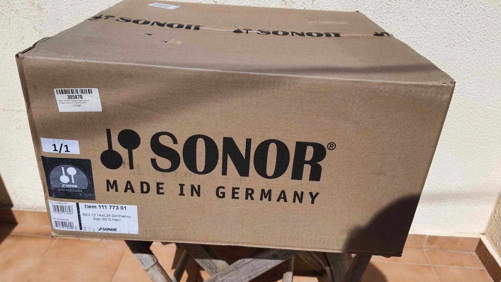 Snare Drum - Sonor Protean - Gavin Harrison