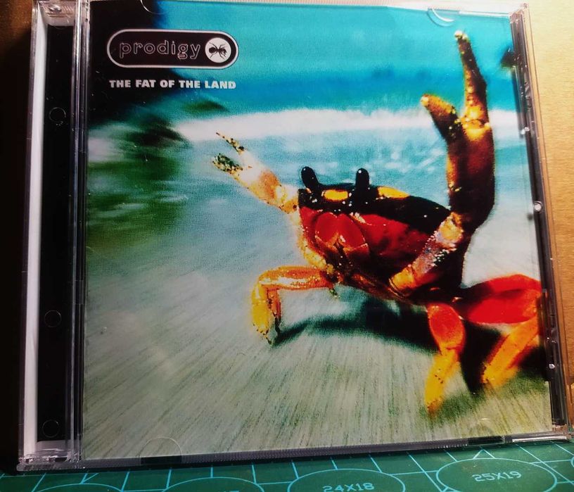 Коллекция CD группы The Prodigy