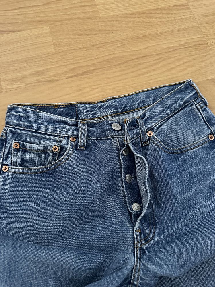 прямі джинси levis 501