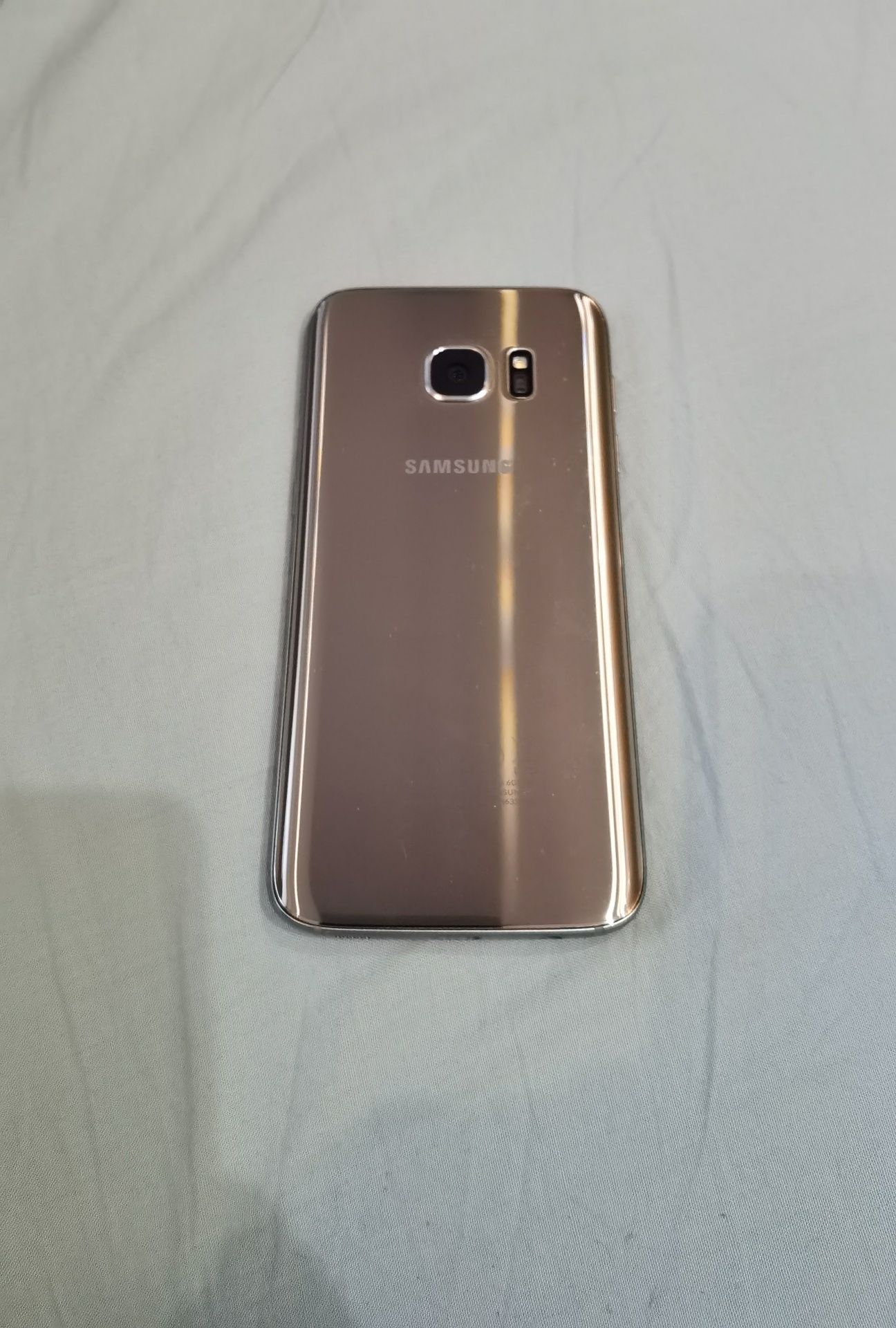 Samsung S7 + carregador + cabo extra