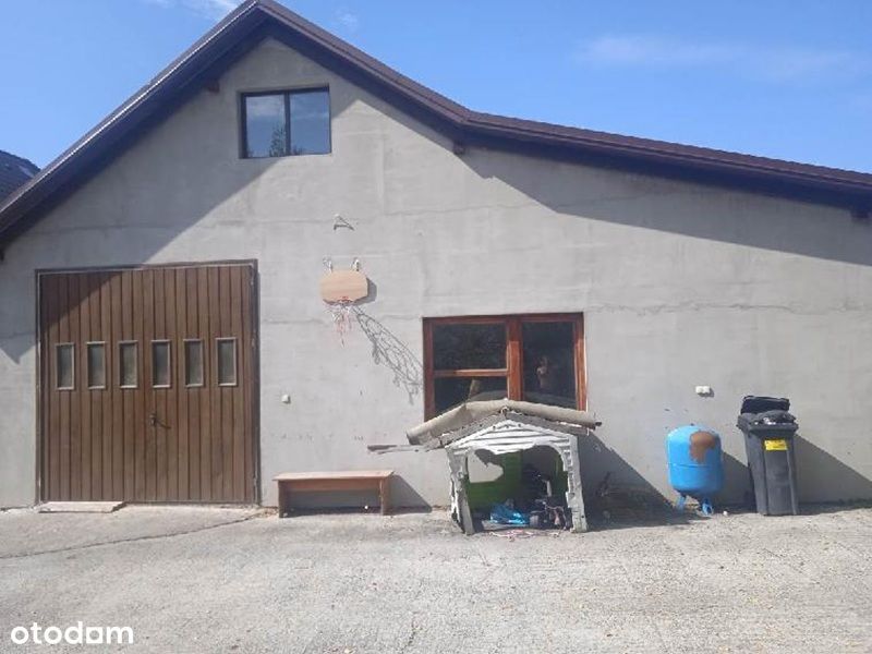 Stolarnia do wynajęcia, pełne wyposażenie, suszarnia 7 m, fotowoltaika