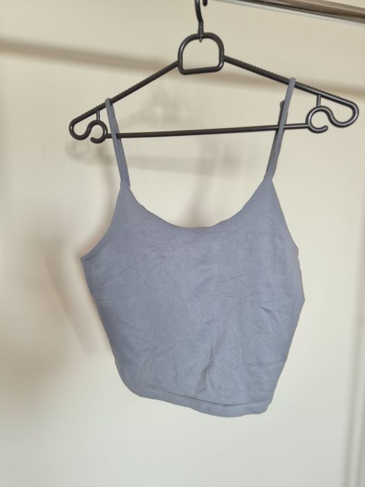 Szary top ramiączka Pull&Bear xl activewear