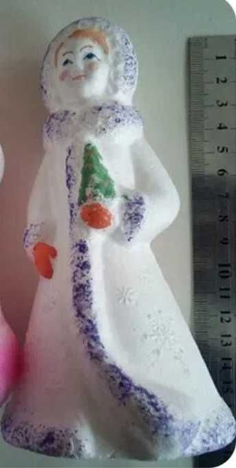 Снегурочка времен СССР - Калинин 1981 год.