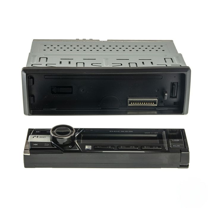 Bluetooth магнітола Decker MDR-111BT/4х45Вт/