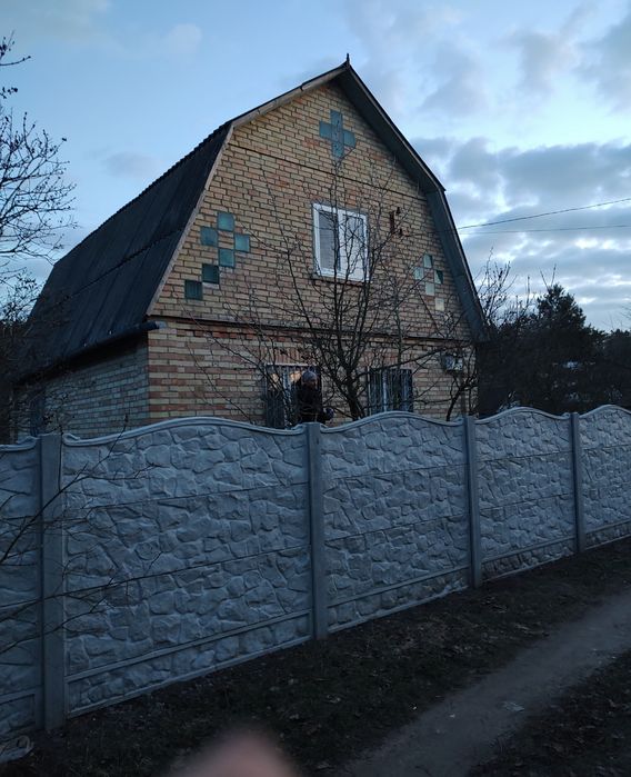 Дача в Київській обл., 50 км від Києва! Будинок в СТ! ТЕРМІНОВО!!!ТОРГ