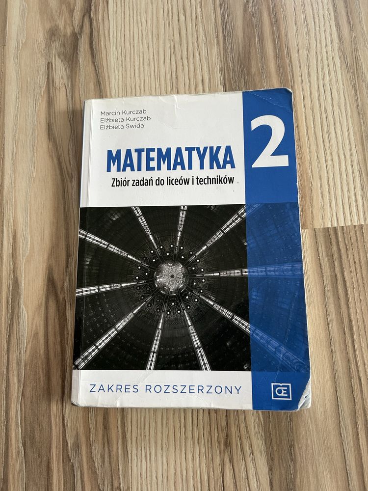 Matematyka 2 zbiór zadan zakres rozserzony