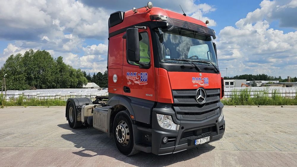 Mercedes-Benz ACTROS  Merceds-Benz ACTROS Hydraulika Hyva