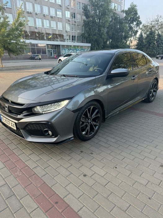 Honda Civic Sport Touring 2018