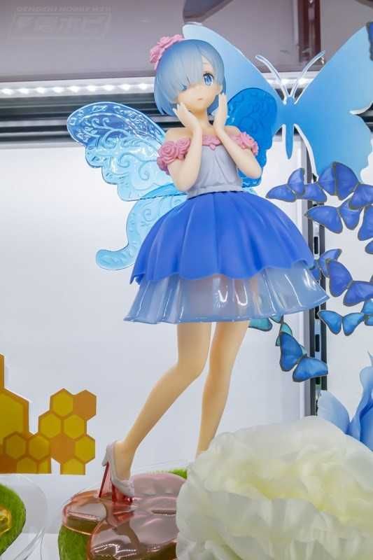 Figurka Anime Manga Re:Zero - Rem Fairy Elements - Banpresto