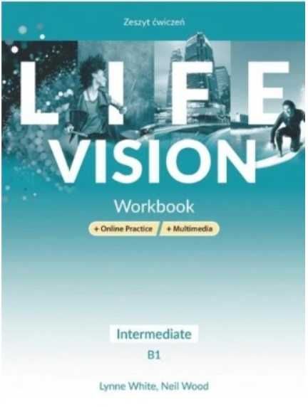 Zeszyt ćwiczeń Life Vision Intermediate B1