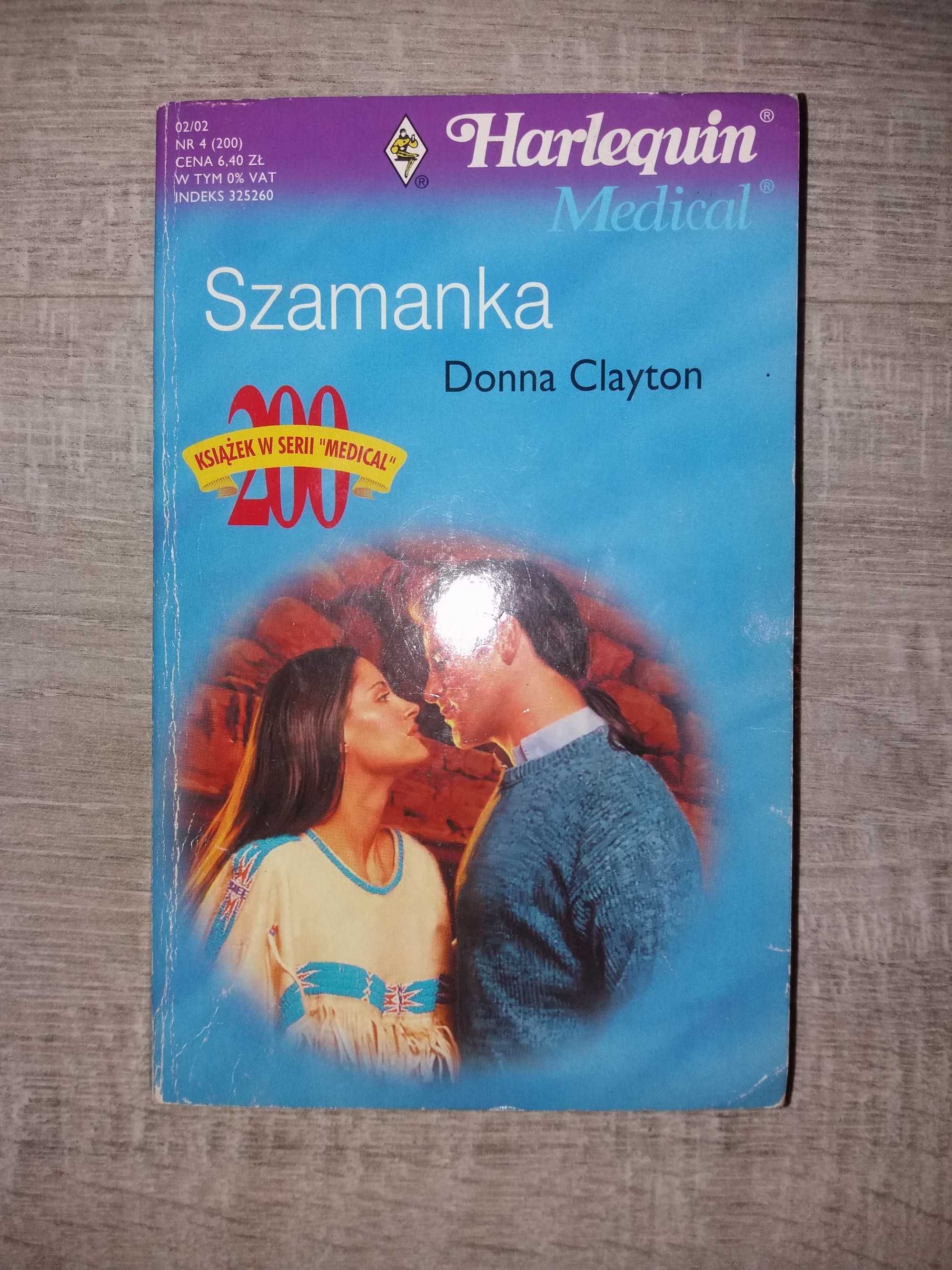 Harlequin Medical - Szamanka - Donna Clayton