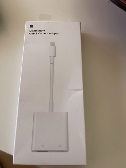 Apple Lightning camera Adaptador usb 3 NOVO