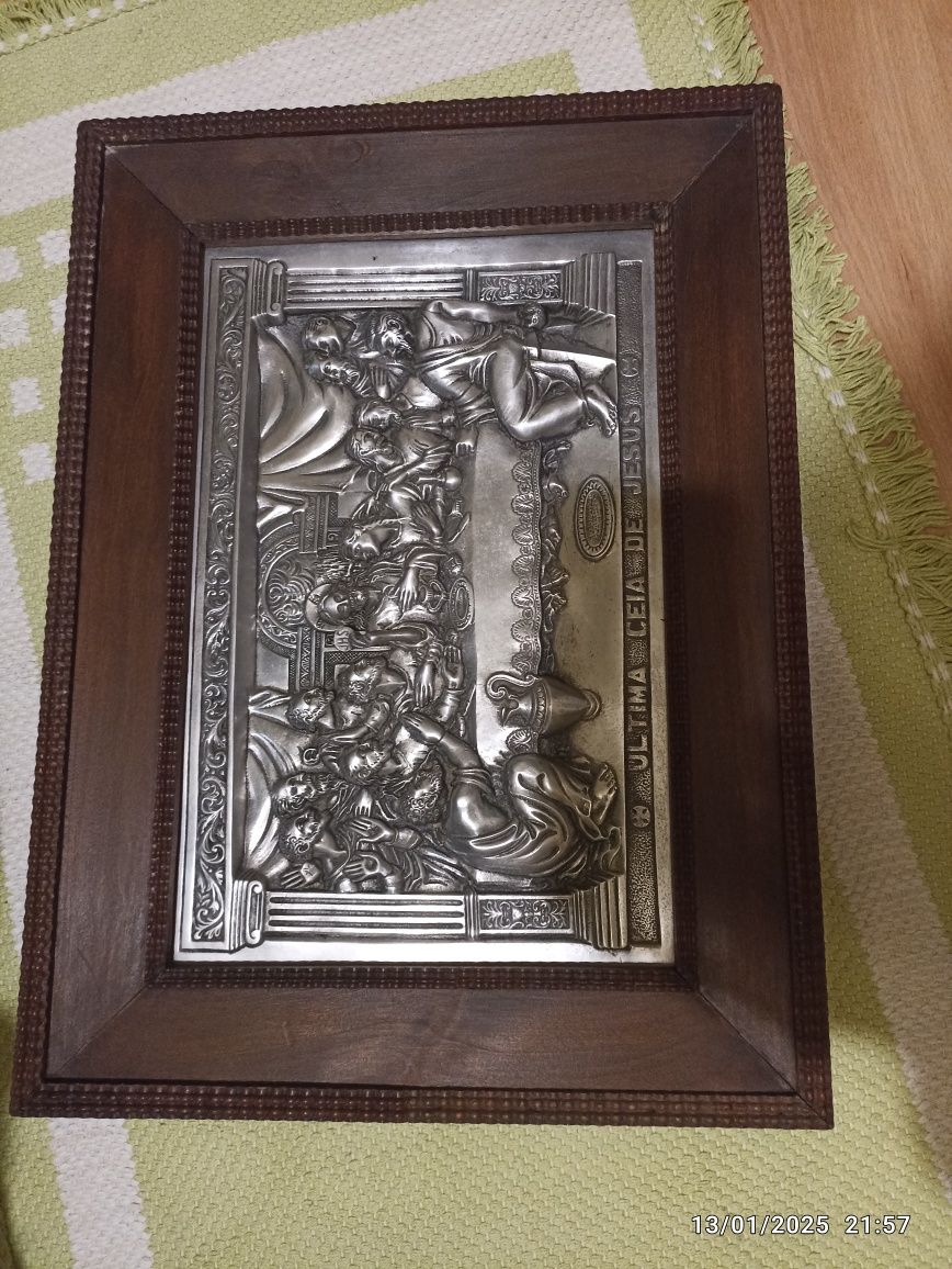 Quadro em estanho