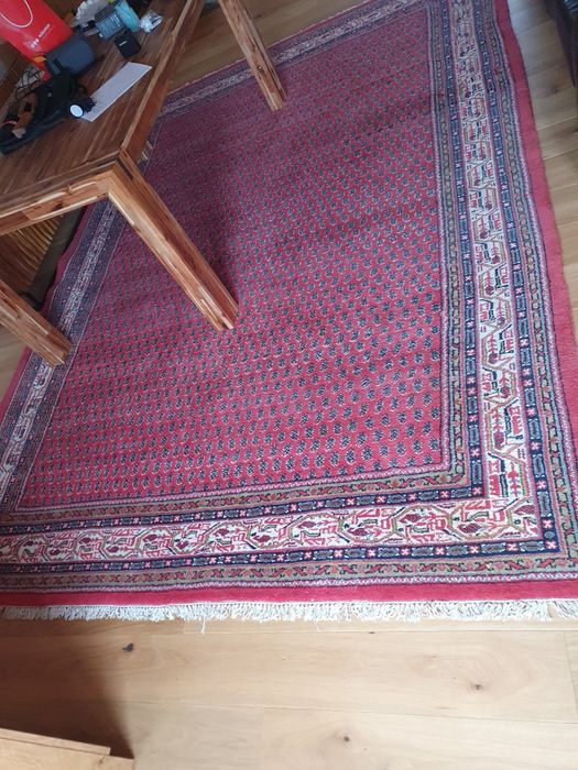 Dywan wełna 100% duży 350x250cm