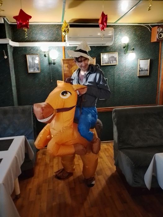 Надувные костюмы