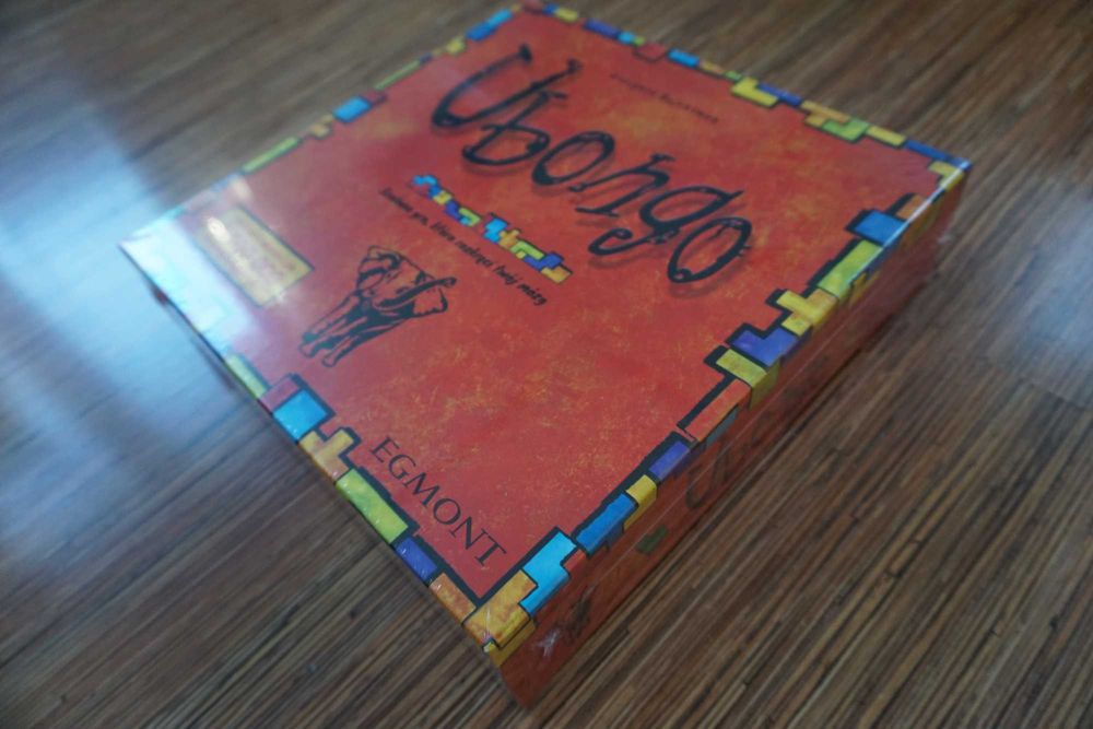 NOWA gra Ubongo Egmont 1-4 graczy familijna