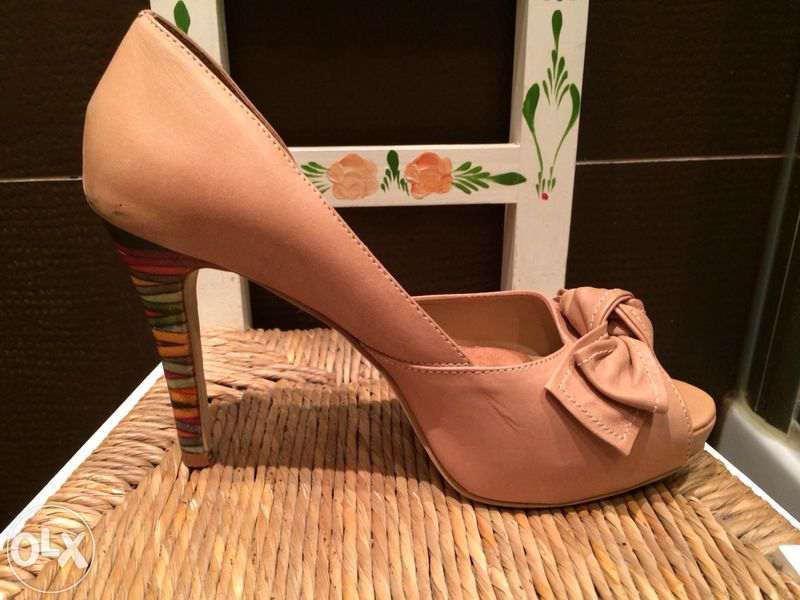 Sapatos Lanidor - Bege - Tamanho 37