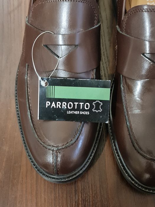 Туфлі лофери Parrotto 45розмір