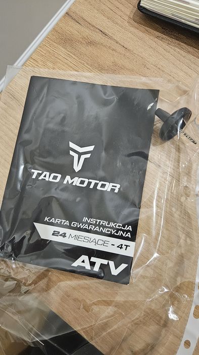 Quad 250cm mały przebieg ledy