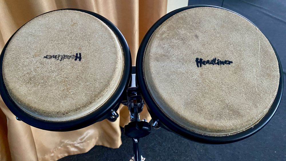 Бонги+ стойка + чехол Meinl