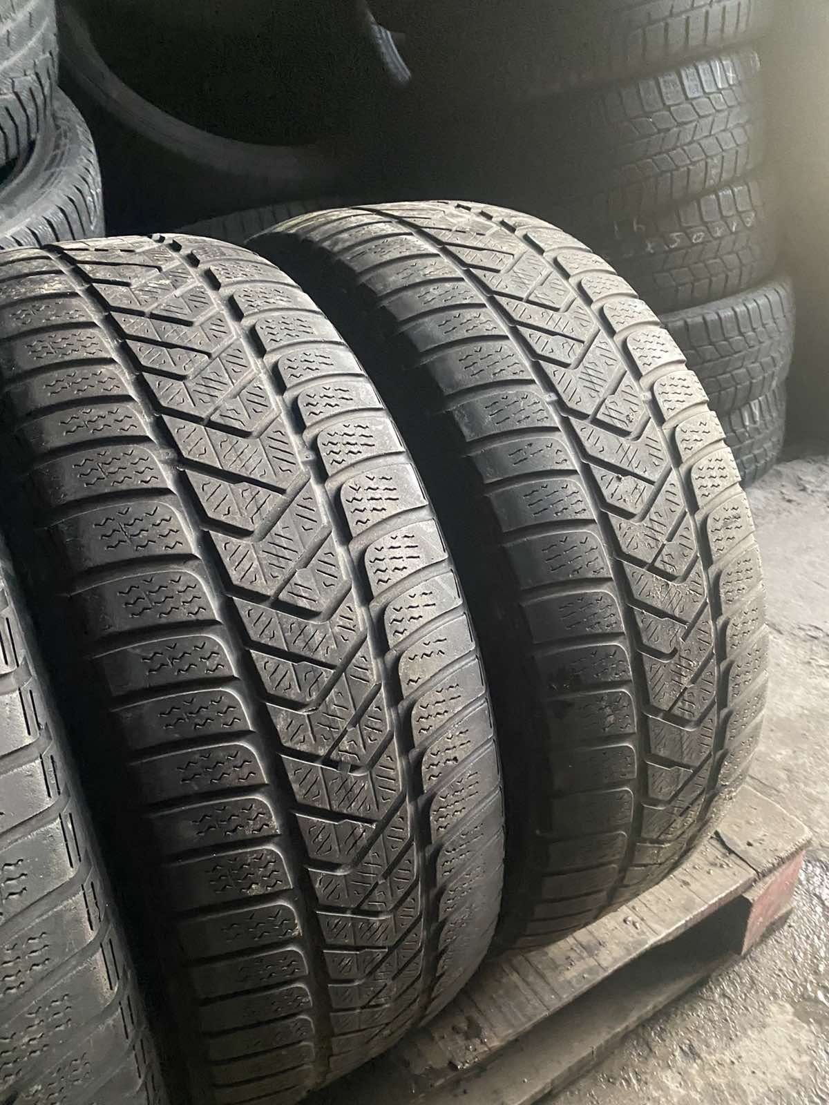 225.55.17 Pirelli 4шт зима БУ склад шины резина 55 R17 Шиномонтаж Харь