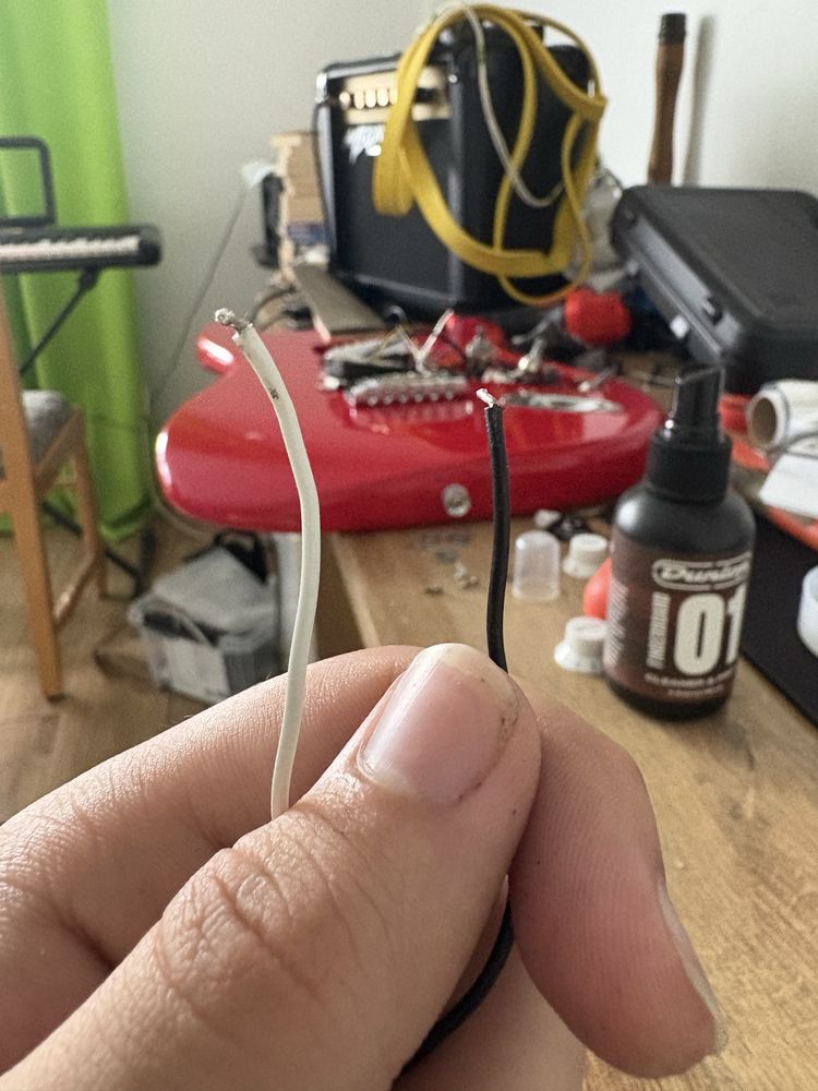 Przetwornik gitarowy single coil bridge