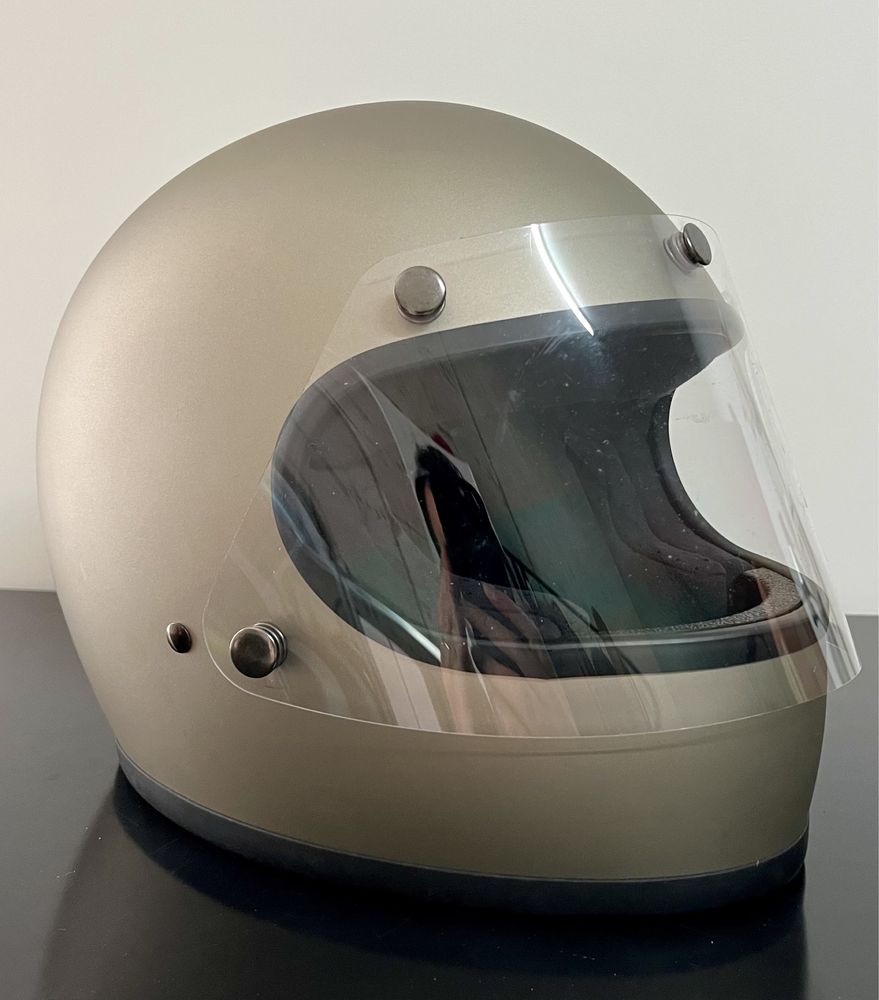 Capacete Gringo ECE Helmet - Flat Titanium - MEDIUM
