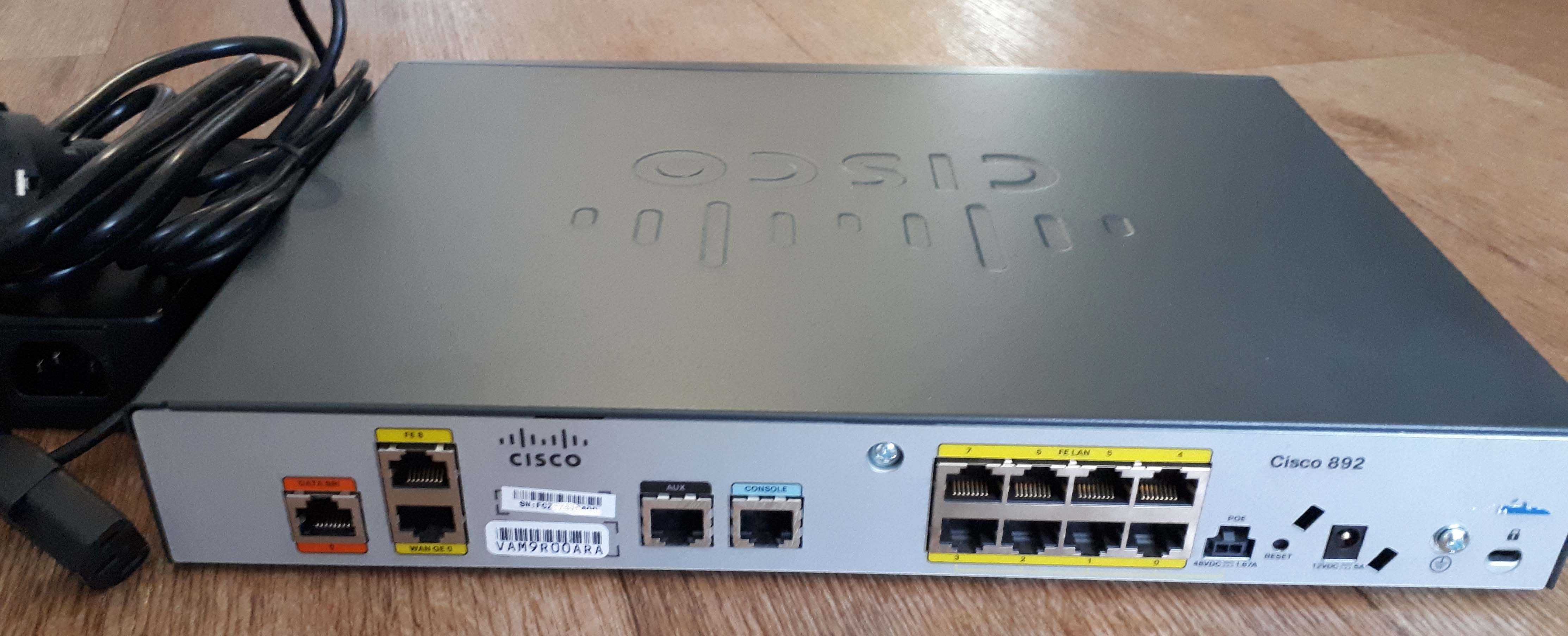 Cisco 892-K9 V02