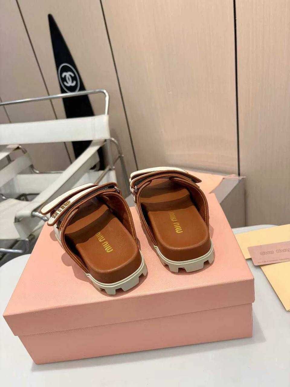 Klapki Sandały Miu Miu 36-44