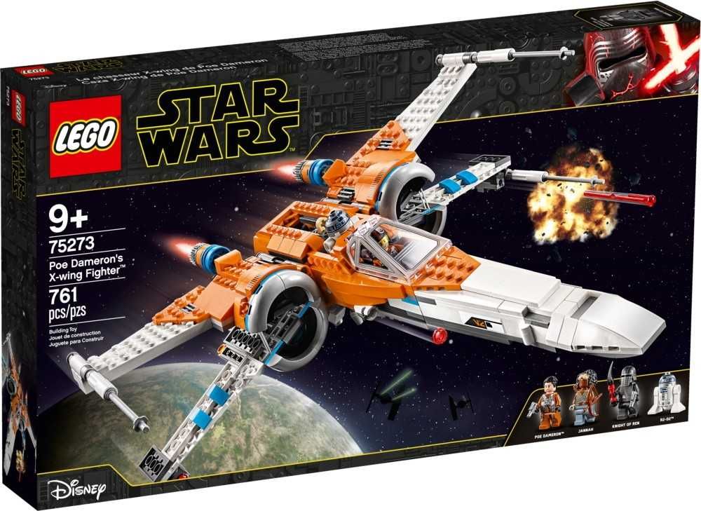 Lego Star Wars 75273 X-Wing По Дамерона (набір новий)