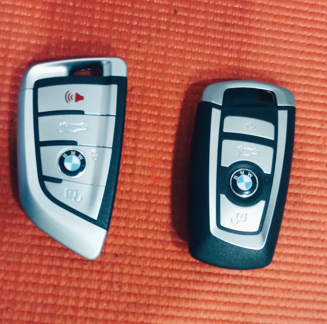 Programação e codificação chaves BMW