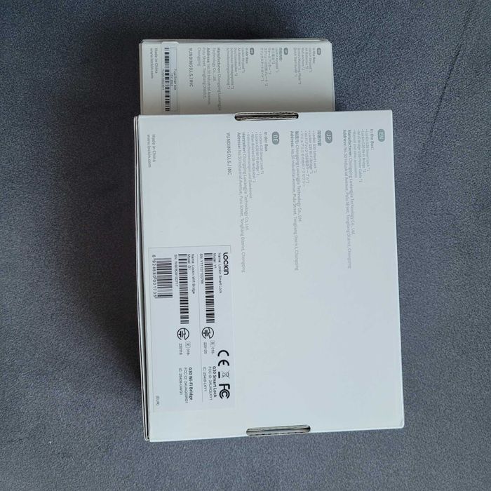 Zamek szyfrowy LOCKIN Smart Lock G30