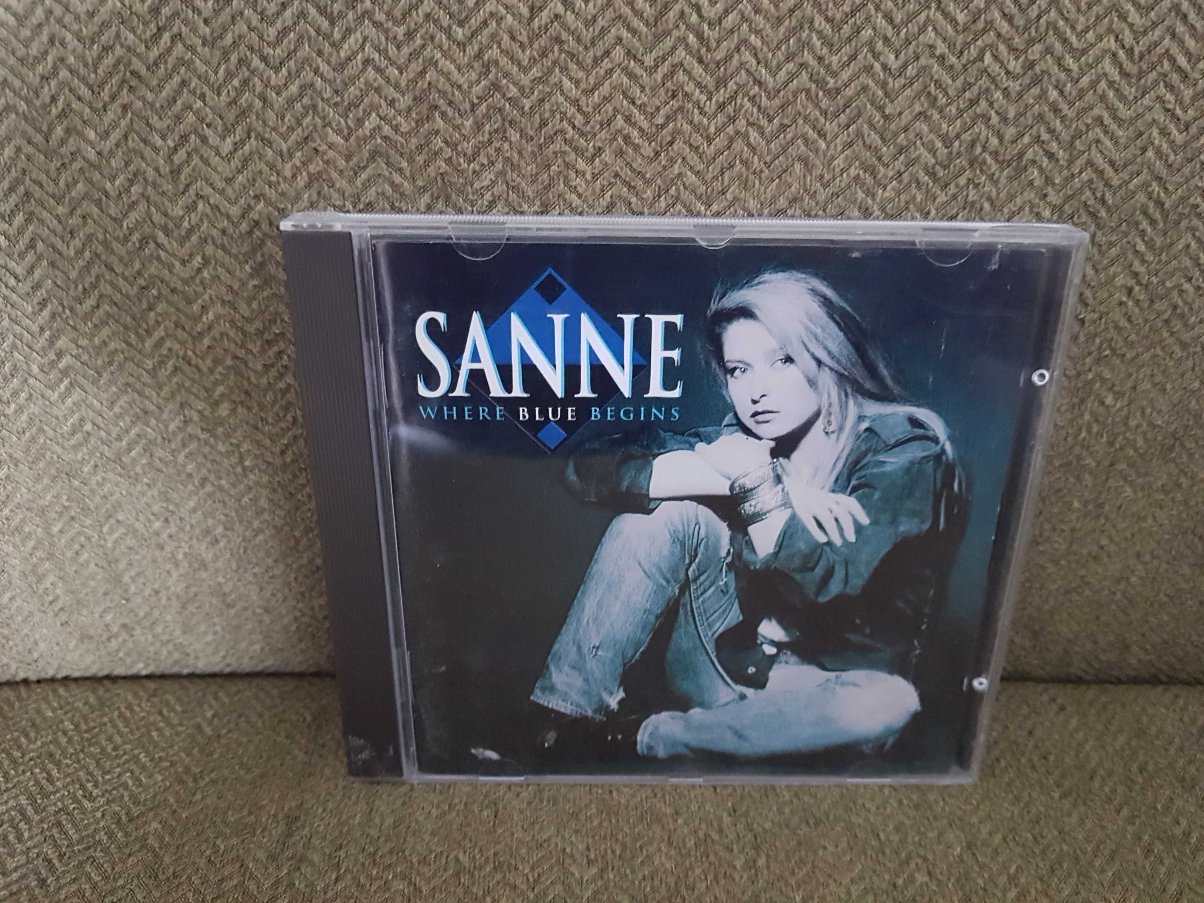 Sanne Salomonsen Where Blue Begins płyta CD