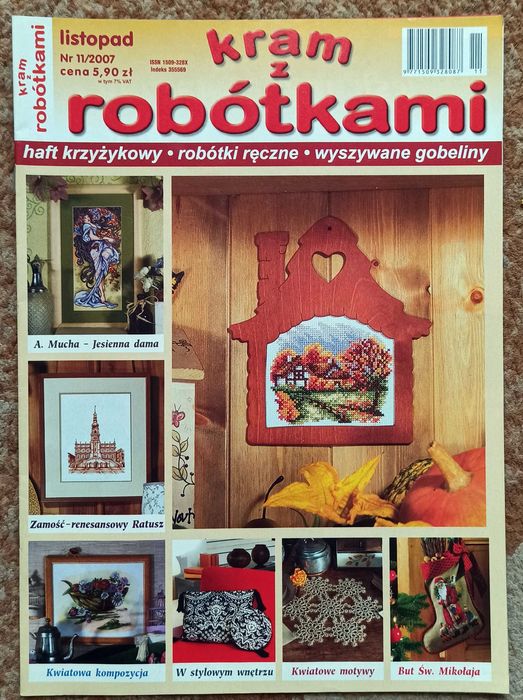 Kram z robótkami  Nr 2007/11   Czasopismo